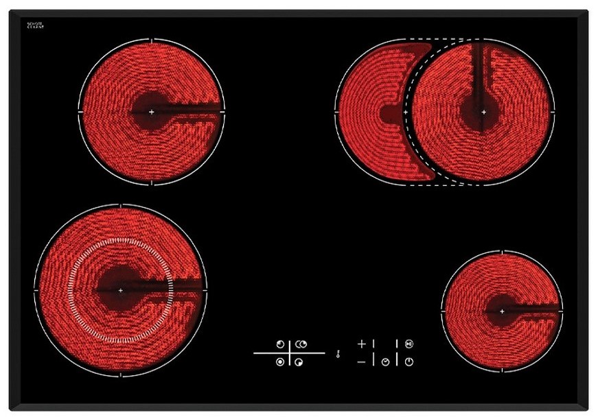 Ceramic Hob 75cm ICC705TB